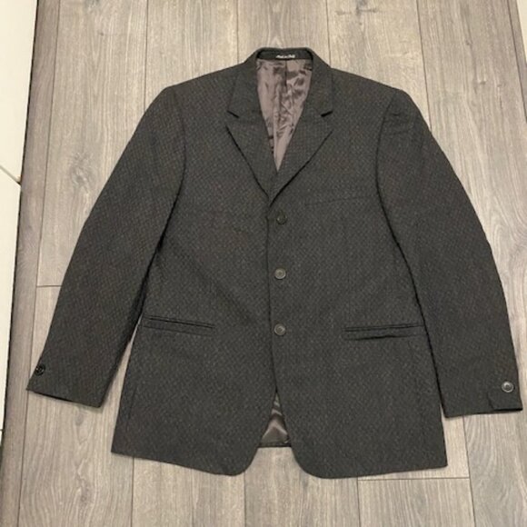 Versace Classic V2 Vintage Wool Single Breasted Blazer Size 52 - Picture 1 of 11